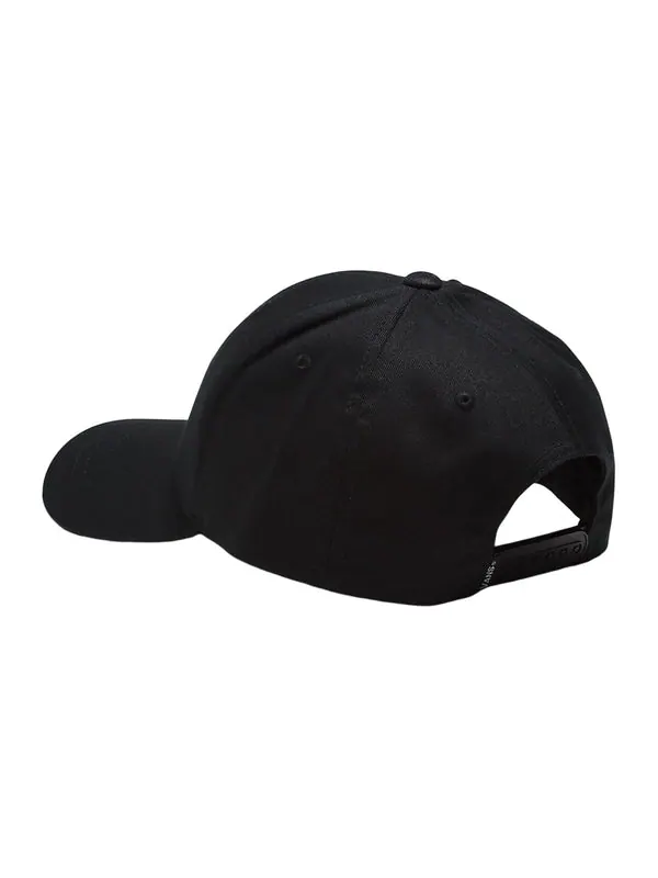 Бейсболка logo structured jockey cap 'black' Vans — изображение 2 из 4, черный/золотистый