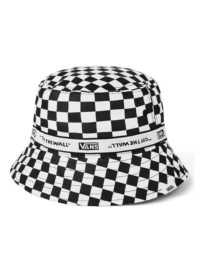 Бейсболка Vans Wave Rider Hat 'Black White Checkerboard' — изображение 1 из 4, черный