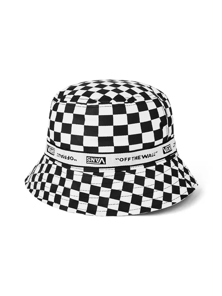 Бейсболка Vans Wave Rider Hat 'Black White Checkerboard' — изображение 3 из 4, черный