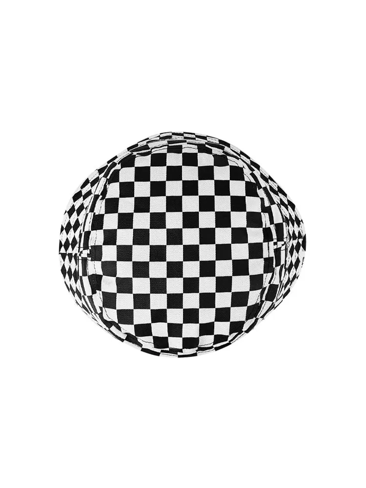 Бейсболка Vans Wave Rider Hat 'Black White Checkerboard' — изображение 4 из 4, черный