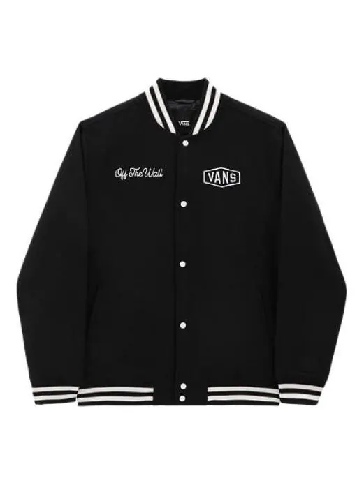 Бейсболка patch bucket hat 'black' Vans — изображение 1 из 4, черный