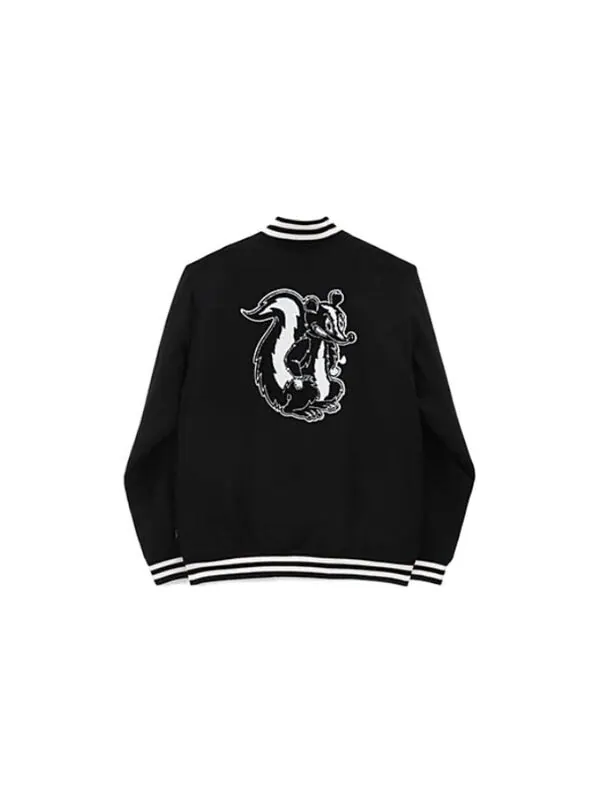 Бейсболка patch bucket hat 'black' Vans — изображение 2 из 4, черный
