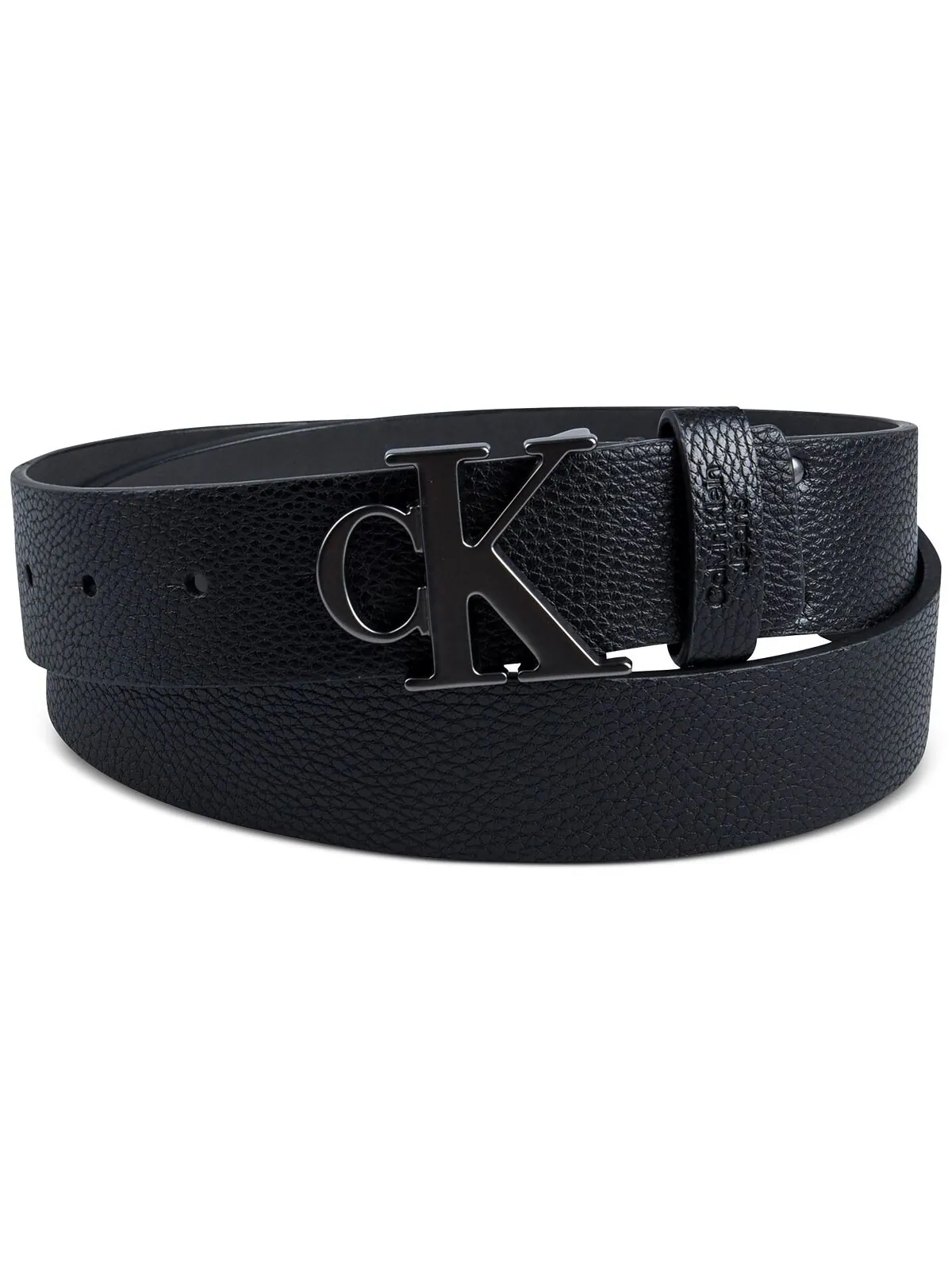 Коллекция мужских повседневных ремней Calvin Klein — изображение 2 из 6, черный