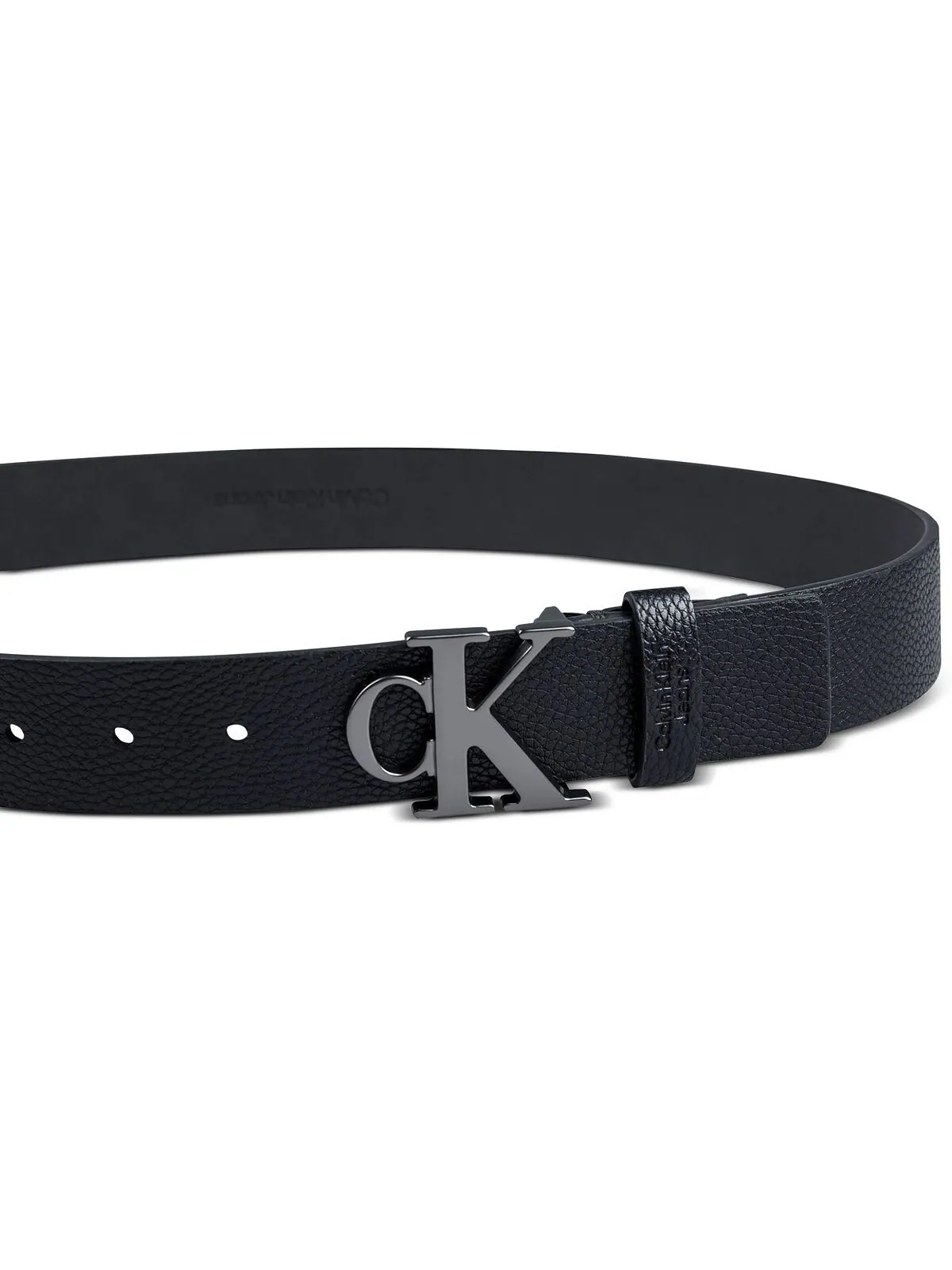 Коллекция мужских повседневных ремней Calvin Klein — изображение 4 из 6, черный