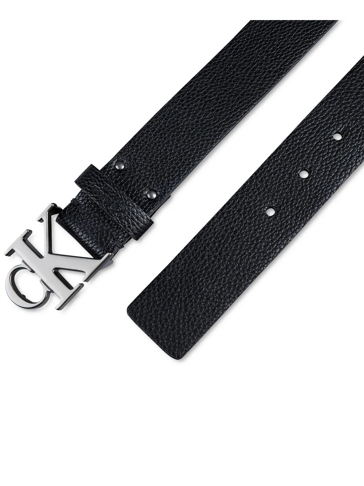 Коллекция мужских повседневных ремней Calvin Klein — изображение 5 из 6, черный