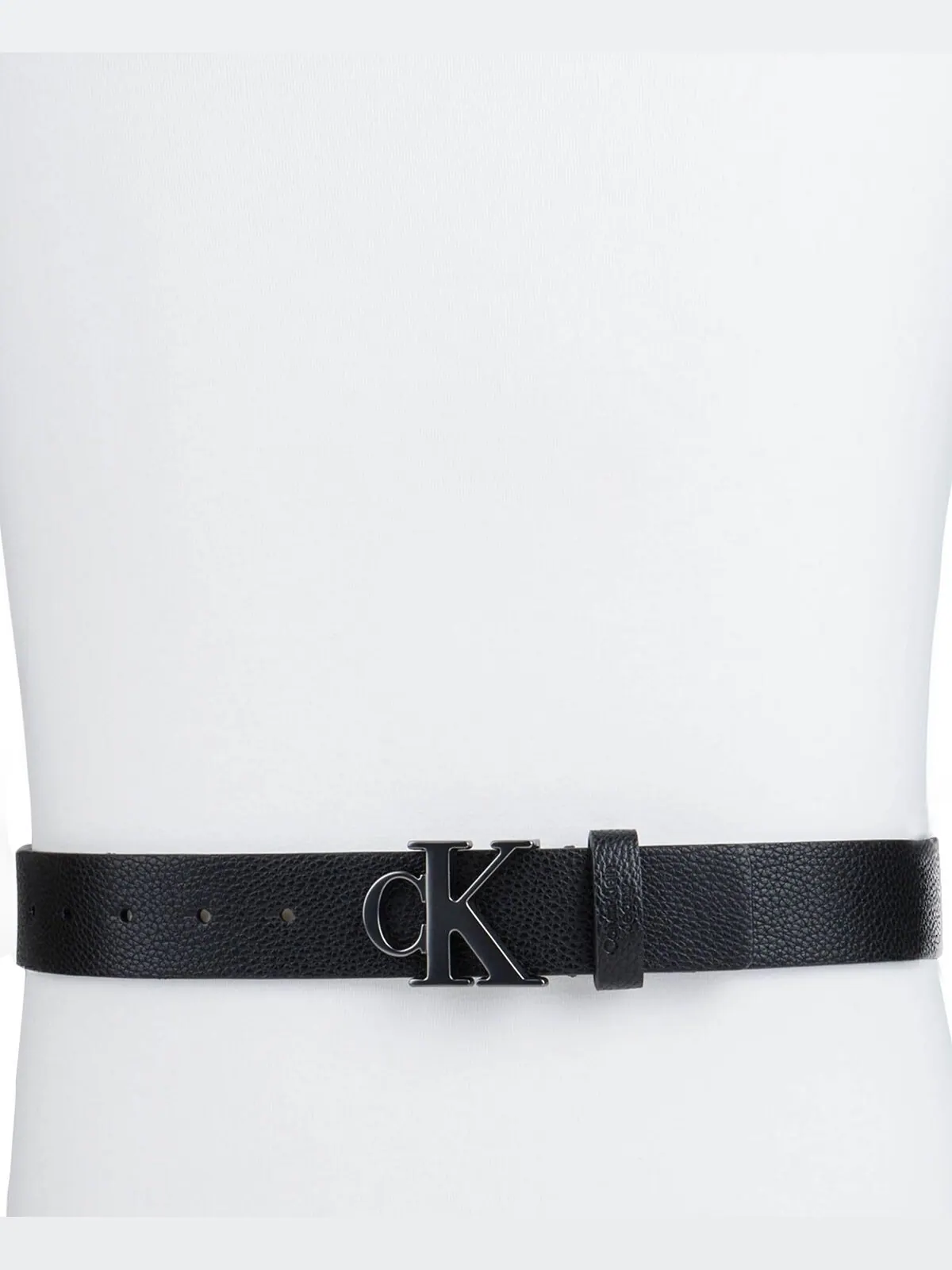Коллекция мужских повседневных ремней Calvin Klein — изображение 6 из 6, черный