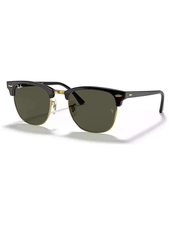 Солнцезащитные очки, RB3016 CLUBMASTER Ray-Ban — зеленый