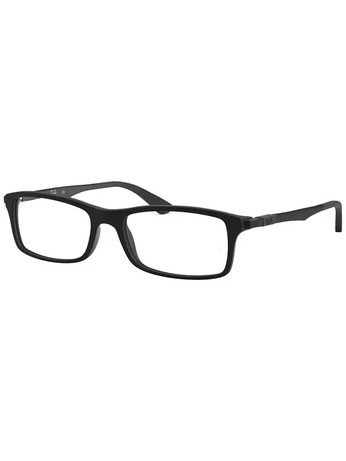 RB7017 Унисекс прямоугольные очки Ray-Ban — 1