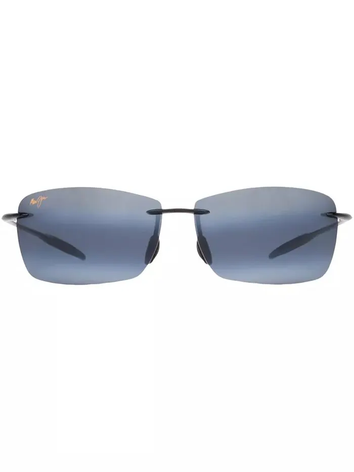 Поляризованные солнцезащитные очки Lighthouse Maui Jim — изображение 2 из 2, черный/серый
