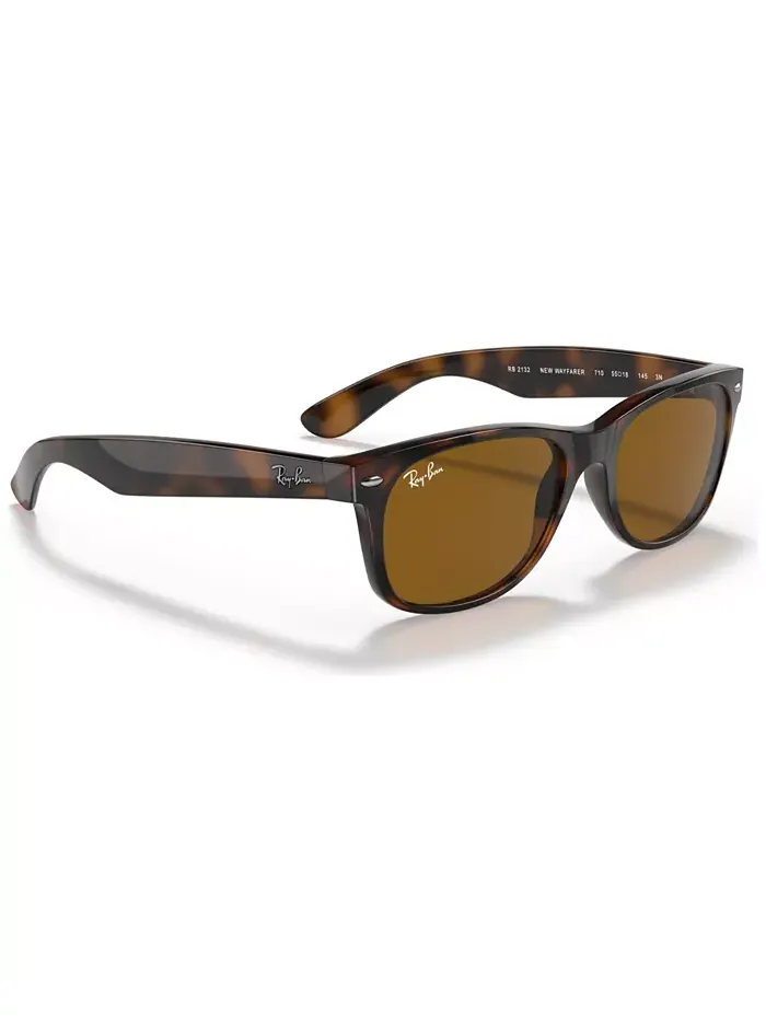 Солнцезащитные очки, RB2132 NEW WAYFARER Ray-Ban — изображение 4 из 5, коричневый