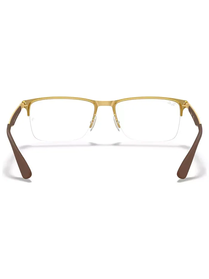 RX6335 Унисекс прямоугольные очки Ray-Ban — 12