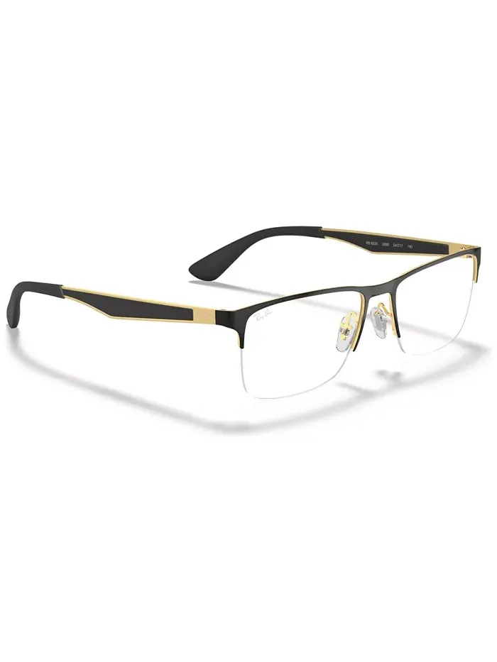 RX6335 Унисекс прямоугольные очки Ray-Ban — 7