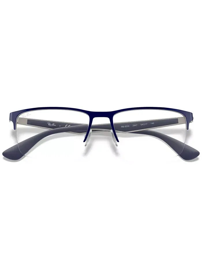 RX6335 Унисекс прямоугольные очки Ray-Ban — 8