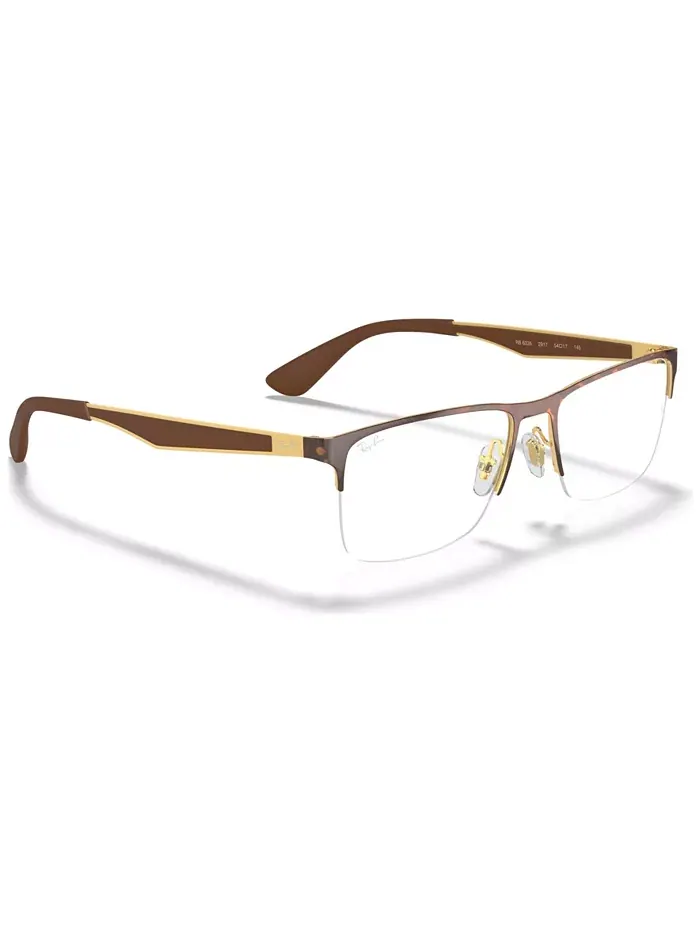 RX6335 Унисекс прямоугольные очки Ray-Ban — 13