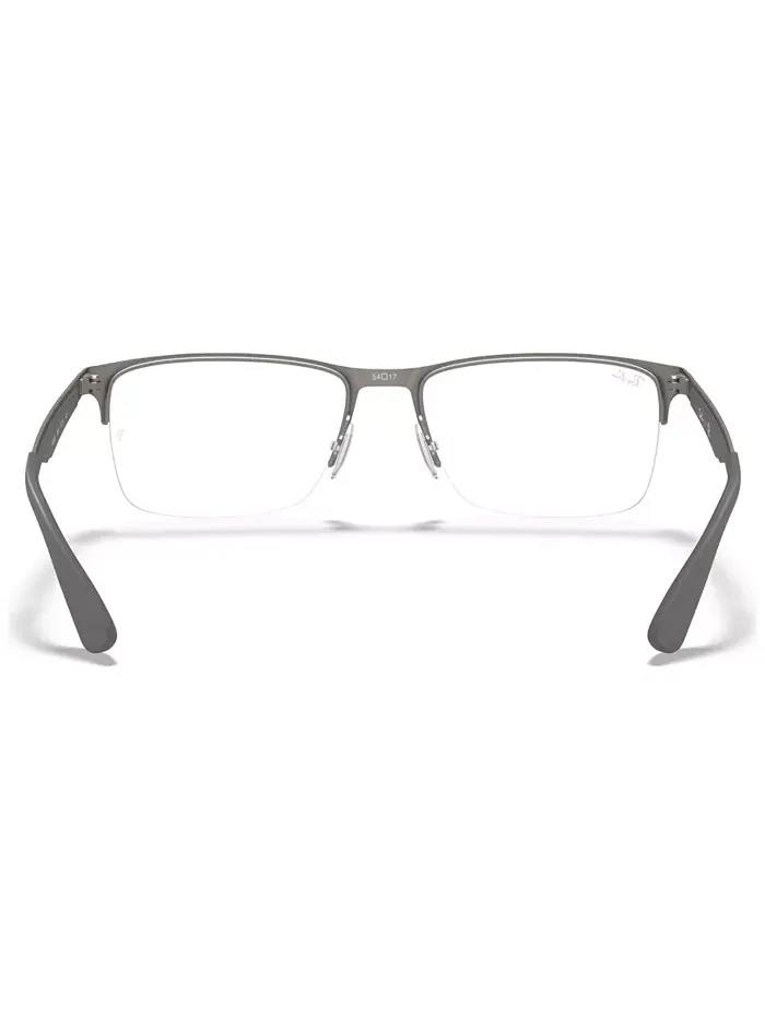 RX6335 Унисекс прямоугольные очки Ray-Ban — 4