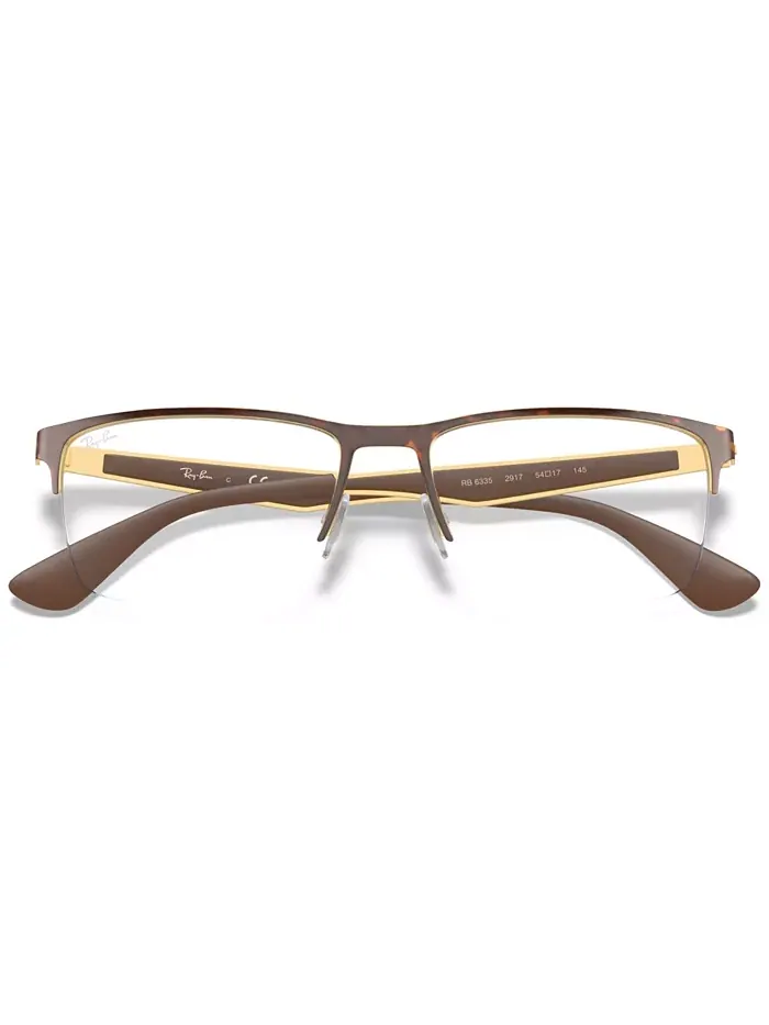 RX6335 Унисекс прямоугольные очки Ray-Ban — 8