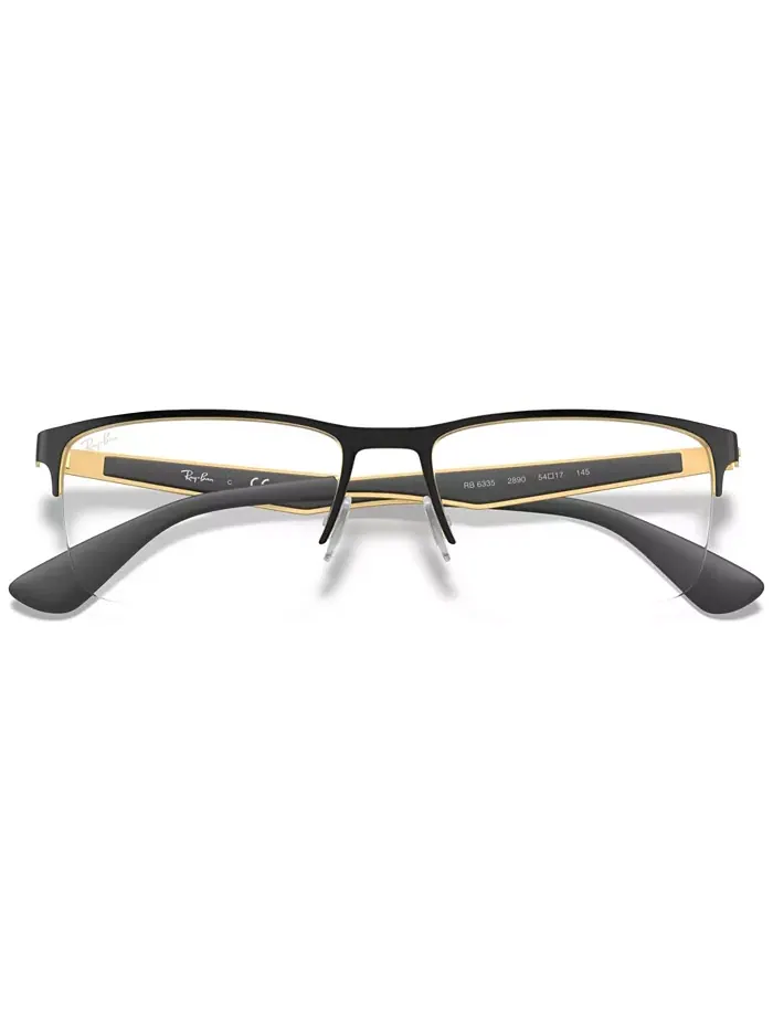 RX6335 Унисекс прямоугольные очки Ray-Ban — 11