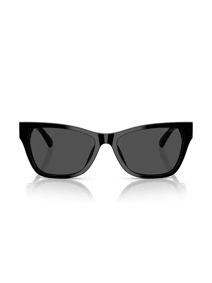 Женские солнцезащитные очки JC5024HU Jimmy Choo — изображение 7 из 10, красный