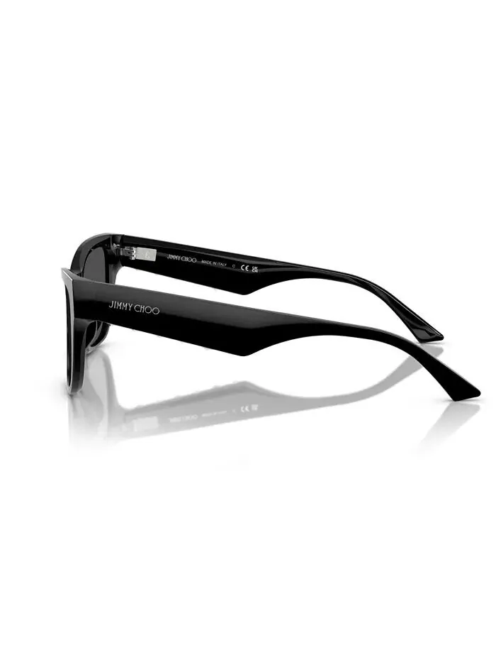 Женские солнцезащитные очки JC5024HU Jimmy Choo — изображение 8 из 10, красный