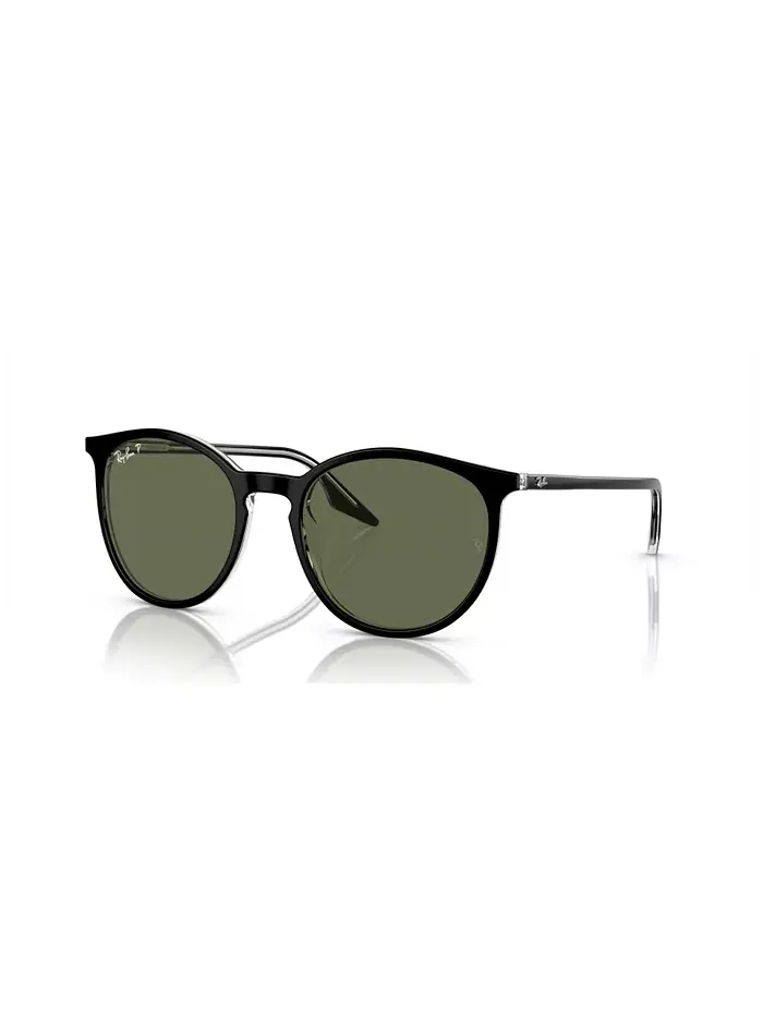 Унисекс поляризованные солнцезащитные очки, RB2204 Ray-Ban — прозрачный