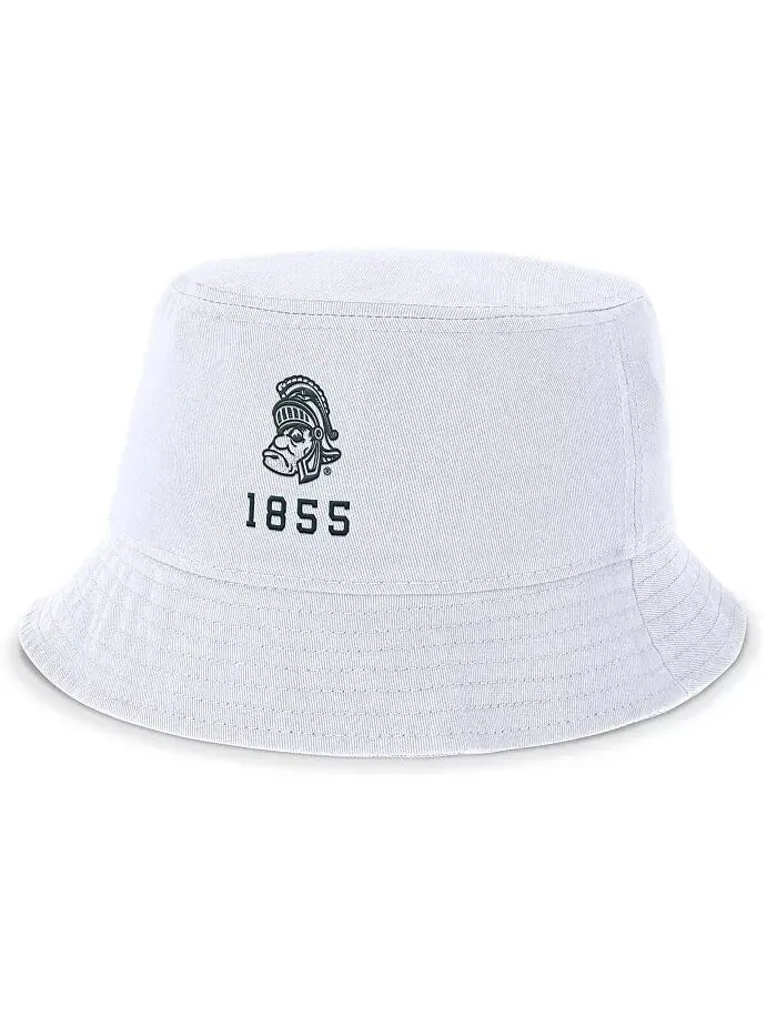 Мужская белая панама Michigan State Spartans Legacy Apex Nike — изображение 1 из 2