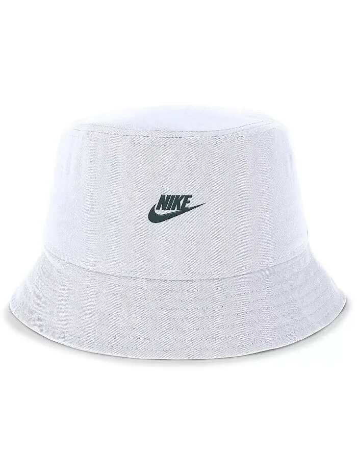 Мужская белая панама Michigan State Spartans Legacy Apex Nike — изображение 2 из 2