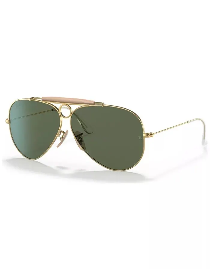 Солнцезащитные очки унисекс Shooter Aviation Collection Ray-Ban — золотистый
