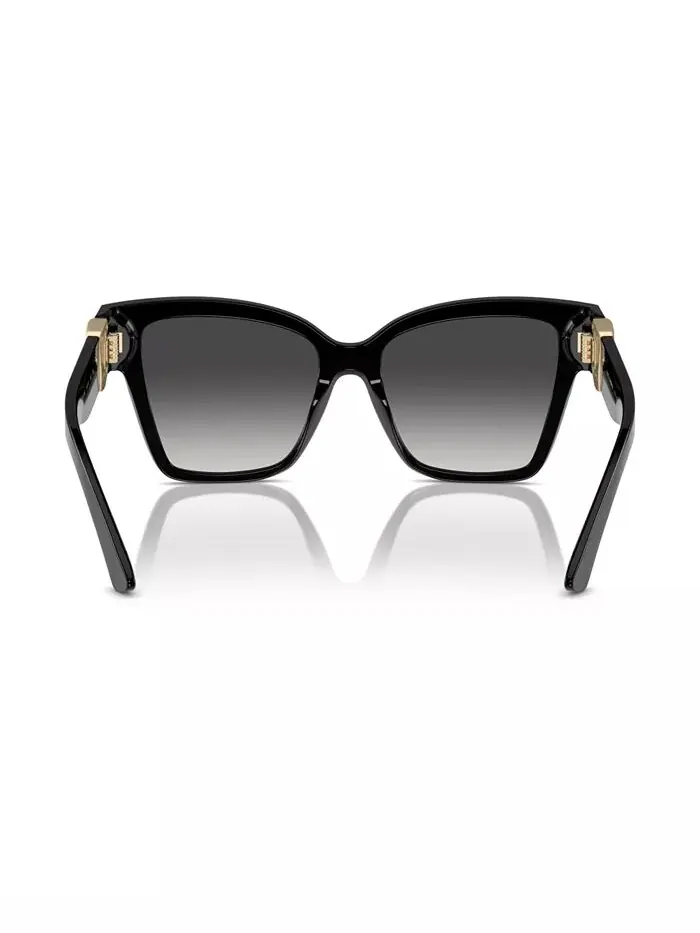 Женские солнцезащитные очки Dolce&Gabbana — изображение 3 из 6, черный