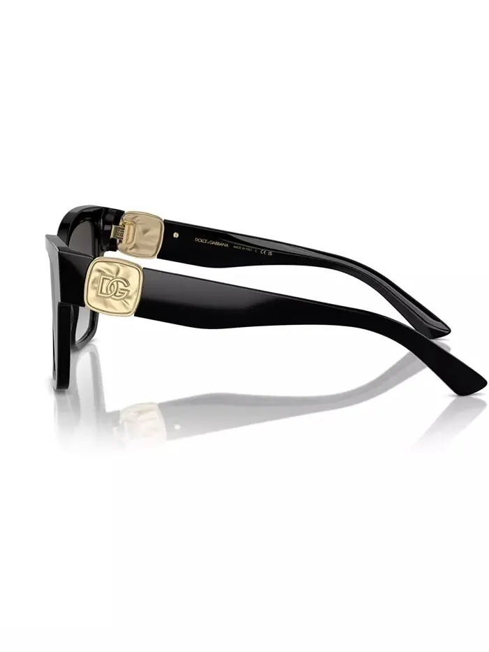 Женские солнцезащитные очки Dolce&Gabbana — изображение 5 из 6, черный