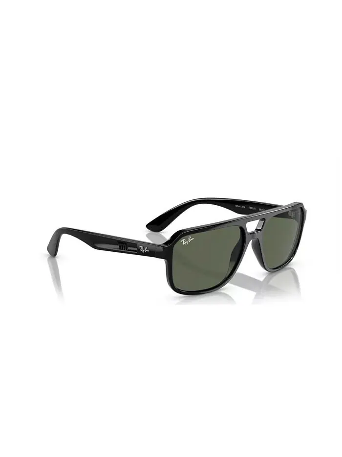 Солнцезащитные очки унисекс RB4414M Ray-Ban — изображение 5 из 7, черный