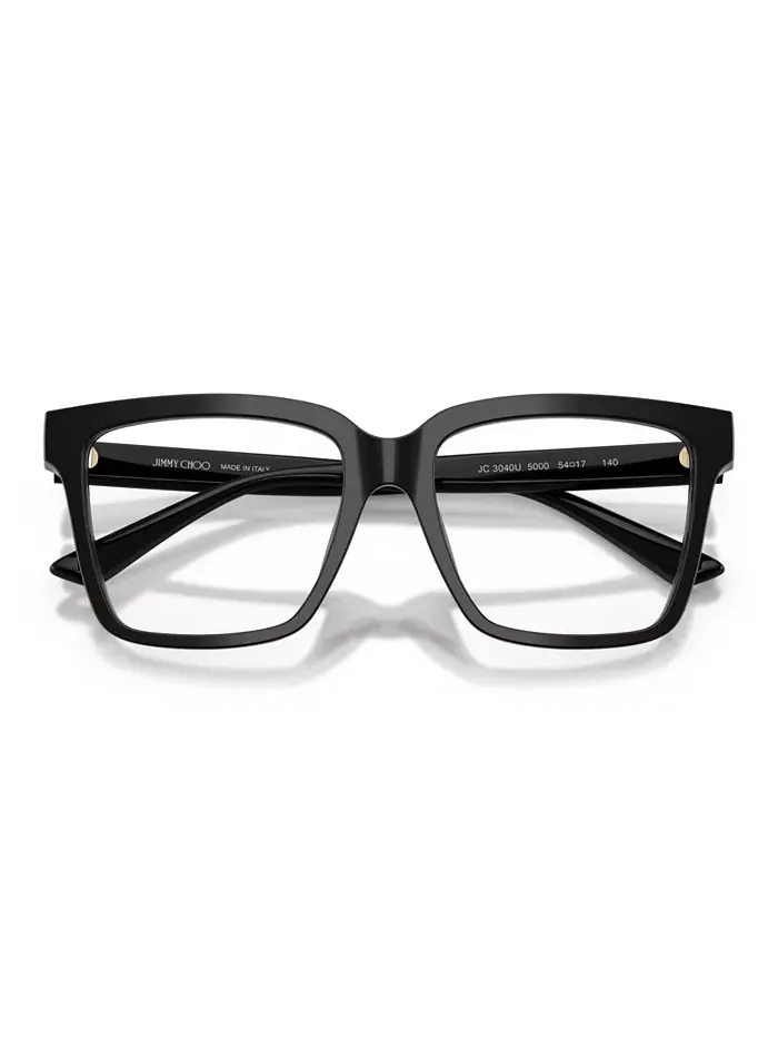 Женские очки с широкой оправой, JC3040U Jimmy Choo — изображение 5 из 6, черный