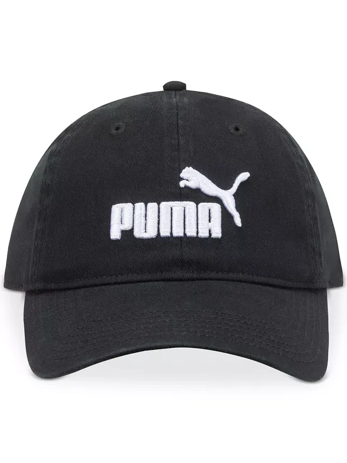 Мужская кепка #1 Adjustable Cap 2.0 с регулируемой застежкой Puma — изображение 2 из 3, черный/белый