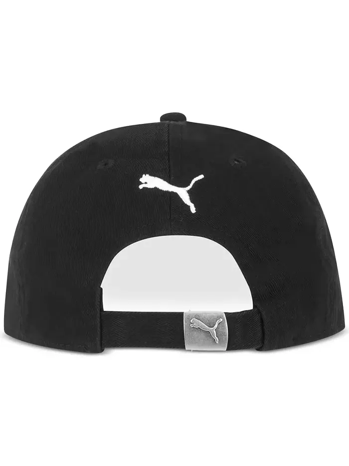 Мужская кепка #1 Adjustable Cap 2.0 с регулируемой застежкой Puma — изображение 3 из 3, черный/белый