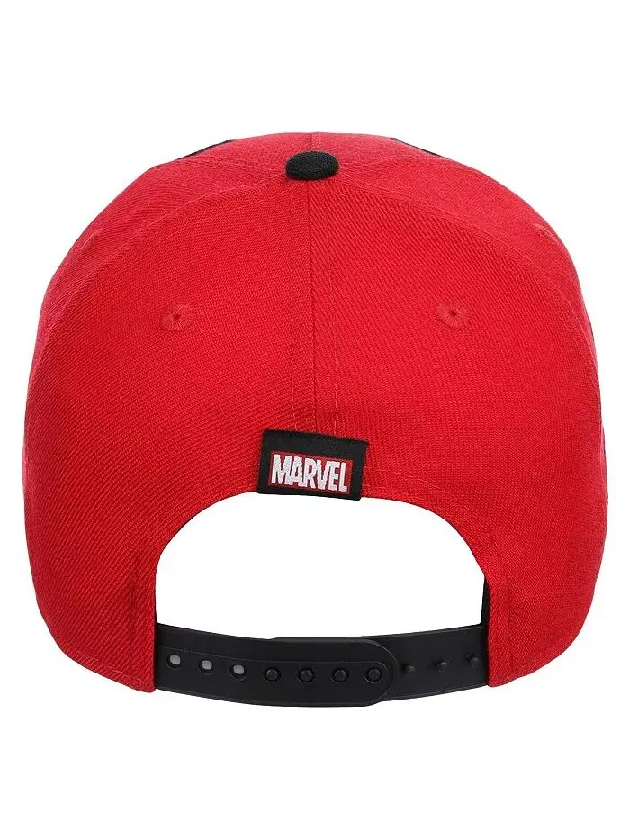 Мужская красная кепка Deadpool A-Frame Snapback Lids — изображение 2 из 4