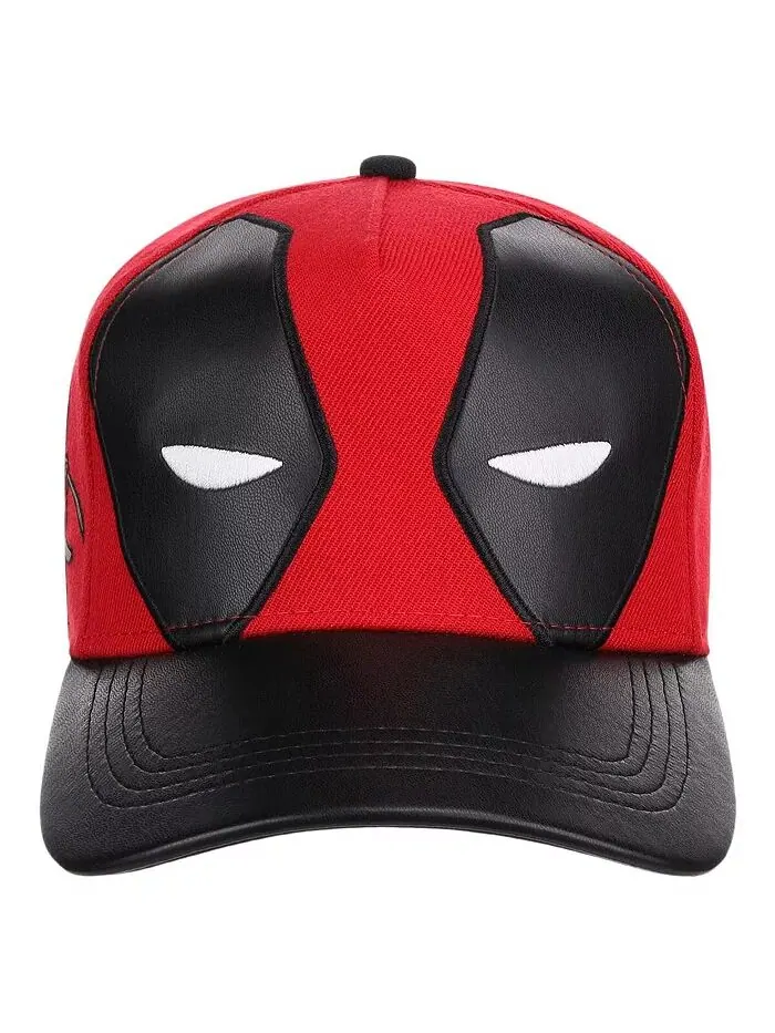 Мужская красная кепка Deadpool A-Frame Snapback Lids — изображение 4 из 4