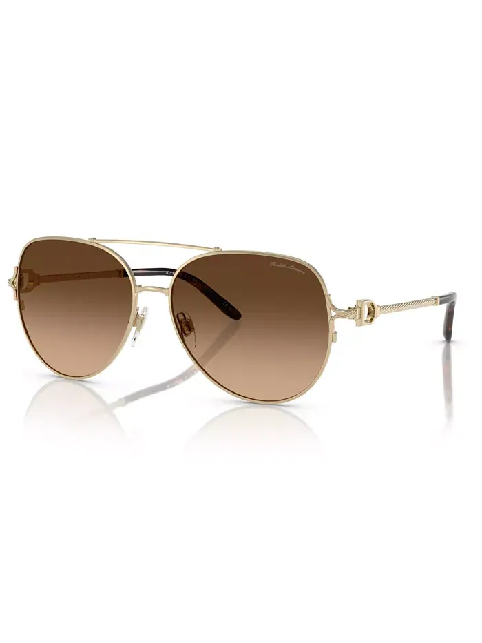 Женские солнцезащитные очки RL7087 Ralph Lauren — золотистый