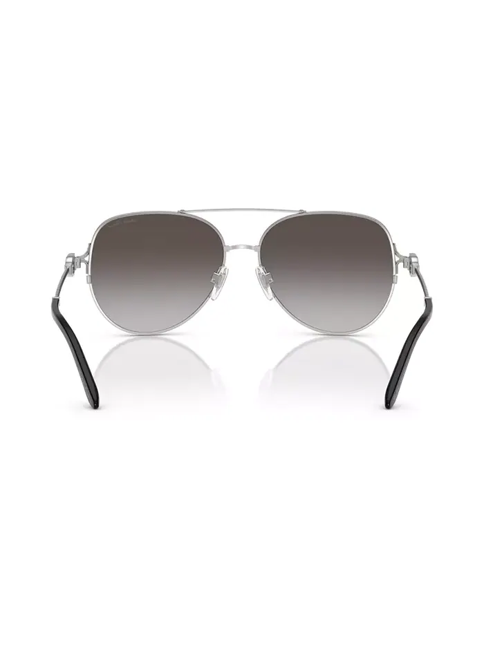 Женские солнцезащитные очки RL7087 Ralph Lauren — изображение 4 из 6, серебристый