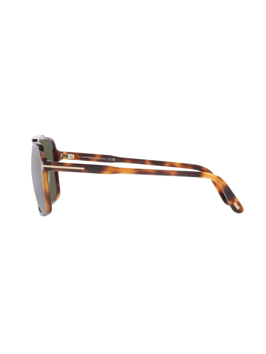 Мужские солнцезащитные очки Kemp, TR001927 Tom Ford, Tortoise Blonde — изображение 3 из 5