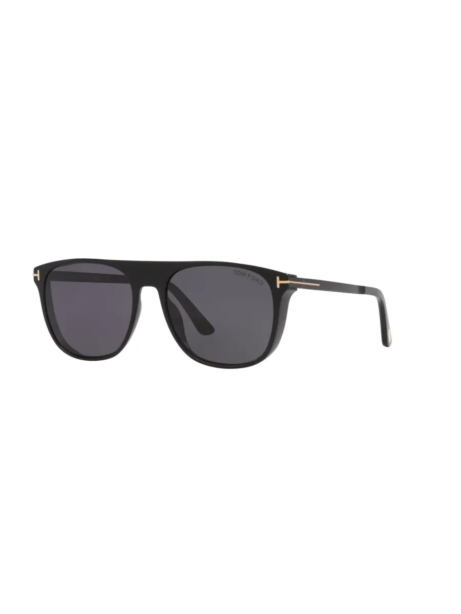 Мужские солнцезащитные очки, Lionel-02 TR001836 Tom Ford — изображение 1 из 5, черный