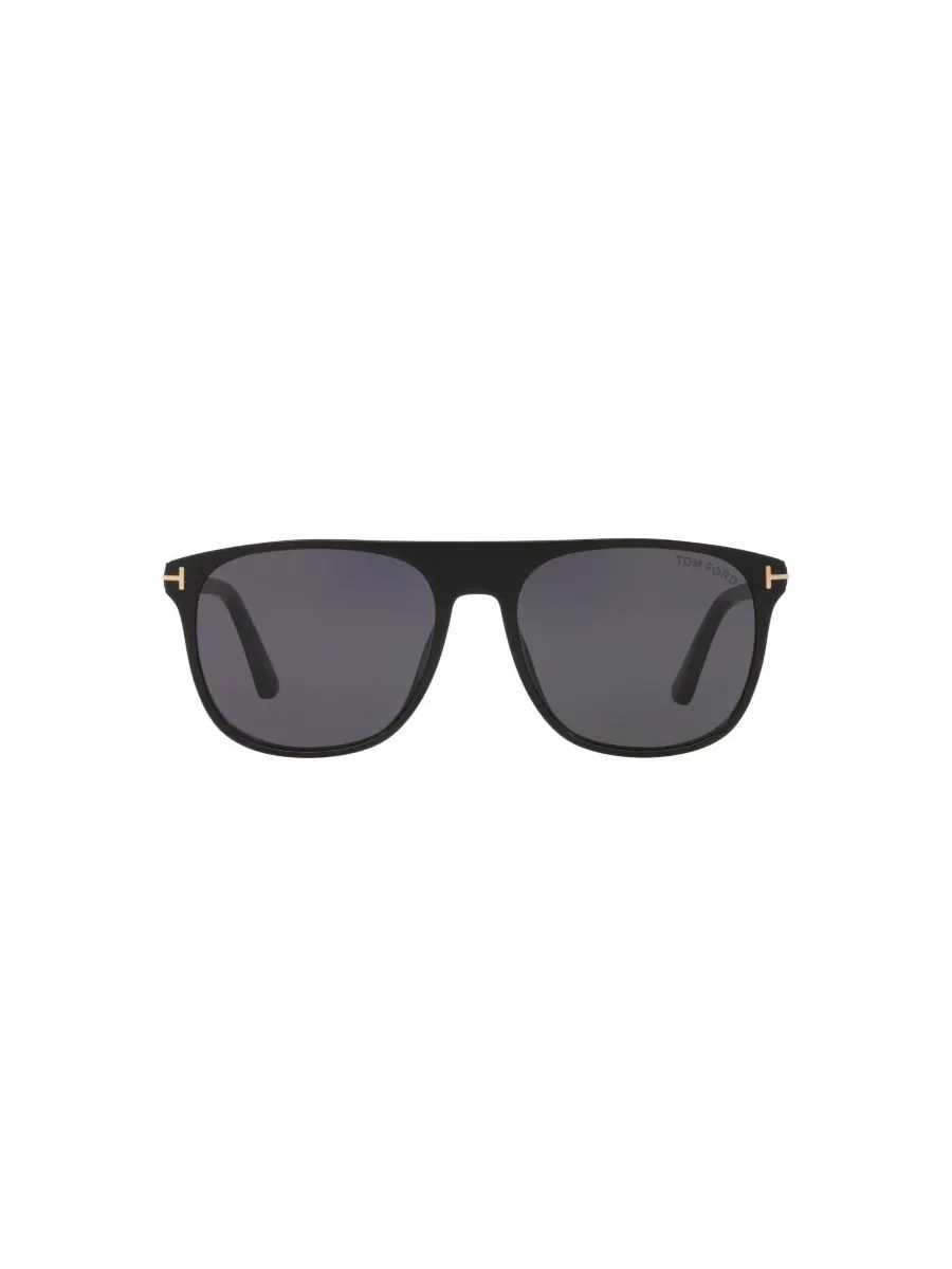 Мужские солнцезащитные очки, Lionel-02 TR001836 Tom Ford — изображение 4 из 5, черный