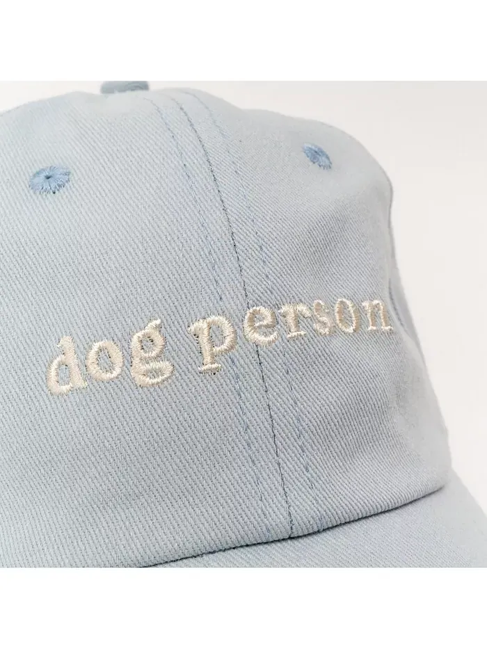 Шапка Dog Person Lucy & Co. — изображение 2 из 2, джинсовый синий синий