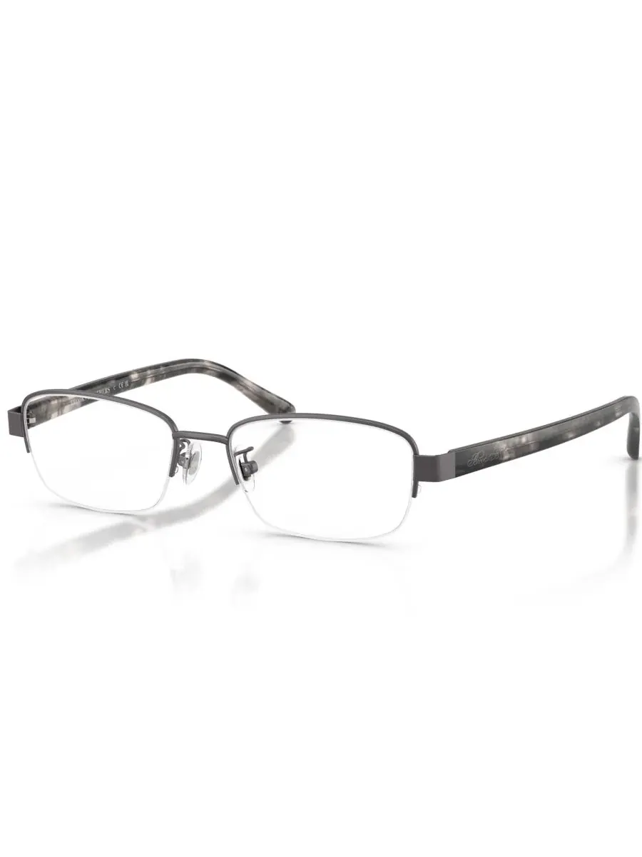 Мужские овальные очки, BB1130TD Brooks Brothers — изображение 1 из 5, серый