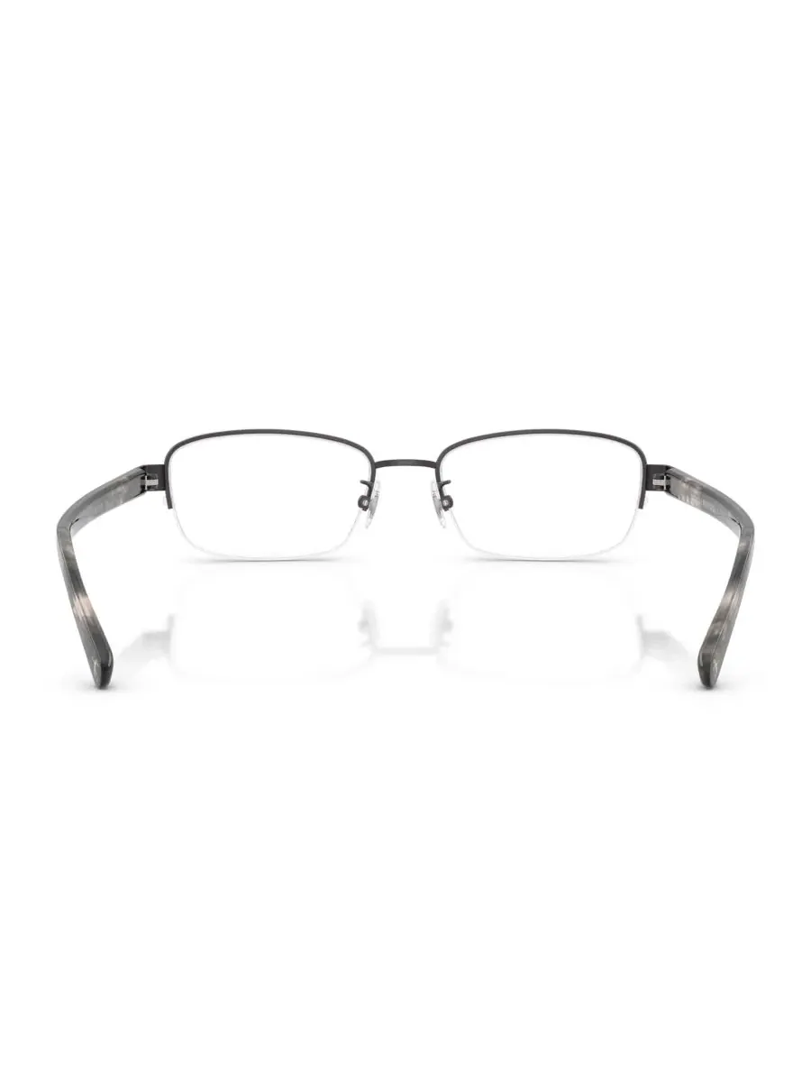 Мужские овальные очки, BB1130TD Brooks Brothers — изображение 2 из 5, серый