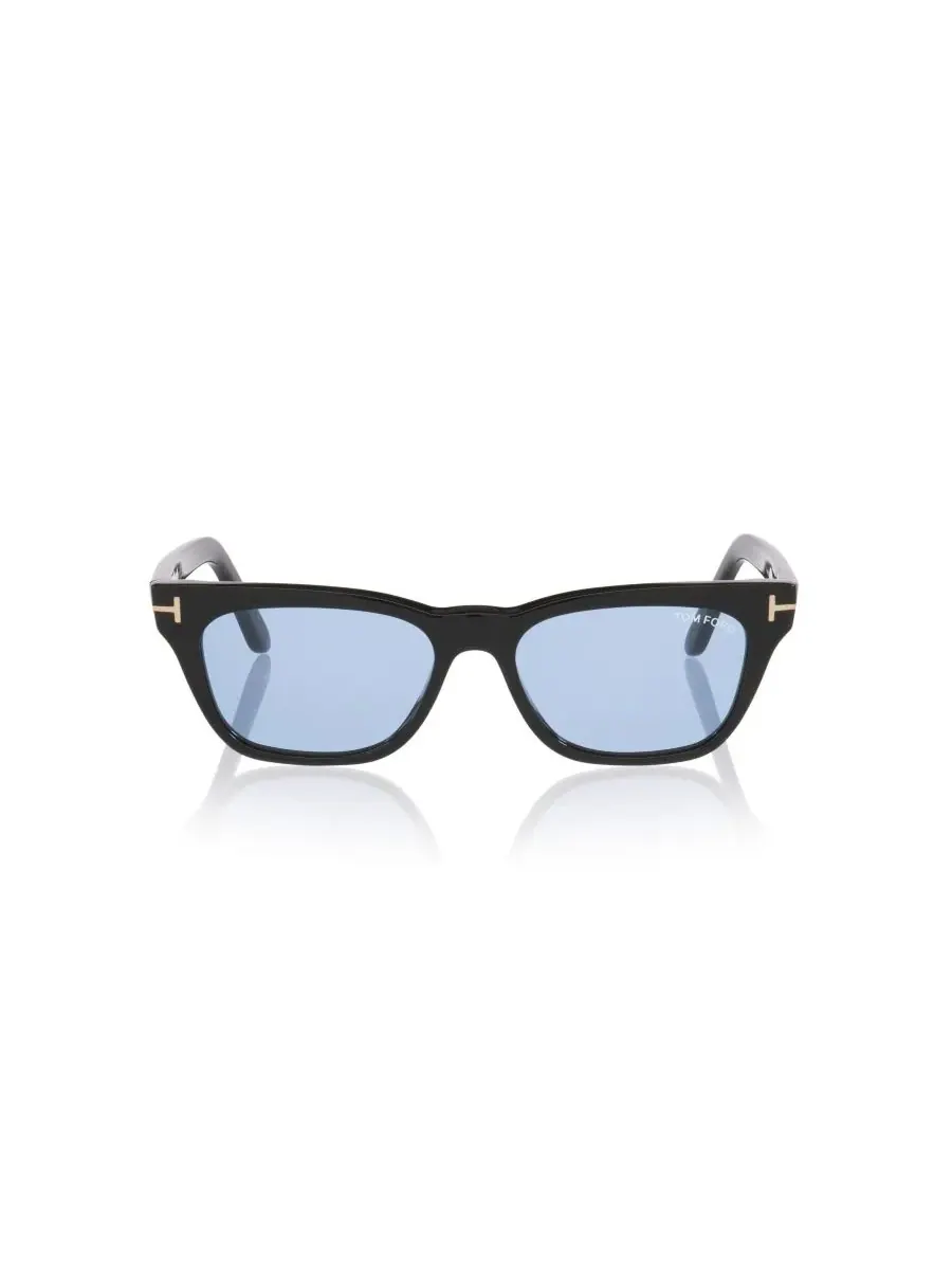 Солнцезащитные очки Penn-02 прямоугольной формы, унисекс, TR002274 Tom Ford — изображение 2 из 6, черный