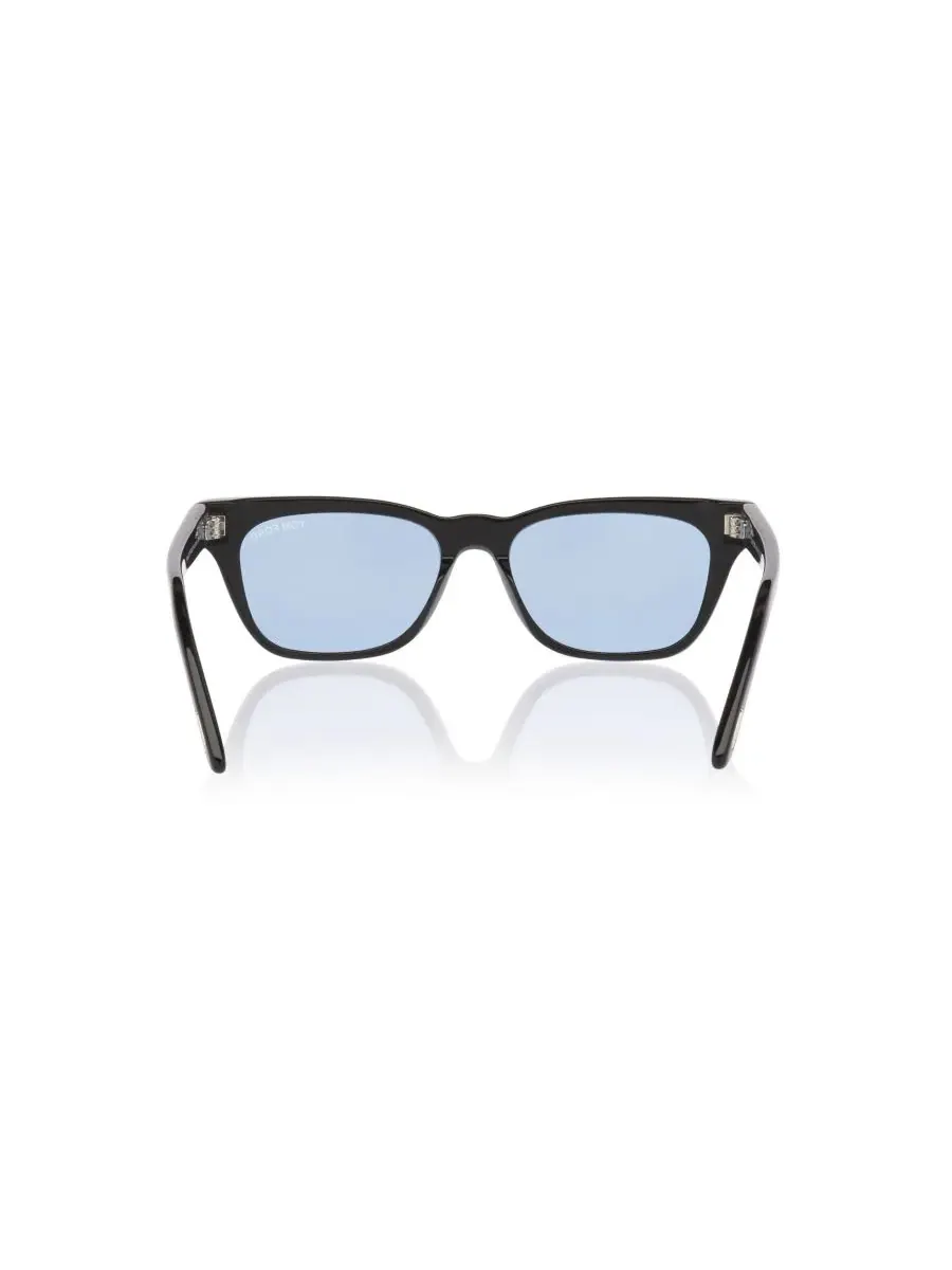 Солнцезащитные очки Penn-02 прямоугольной формы, унисекс, TR002274 Tom Ford — изображение 4 из 6, черный