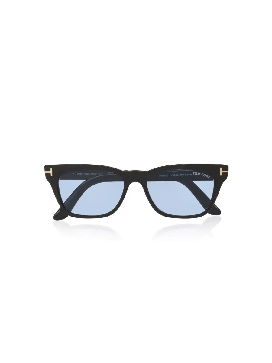 Солнцезащитные очки Penn-02 прямоугольной формы, унисекс, TR002274 Tom Ford — изображение 5 из 6, черный