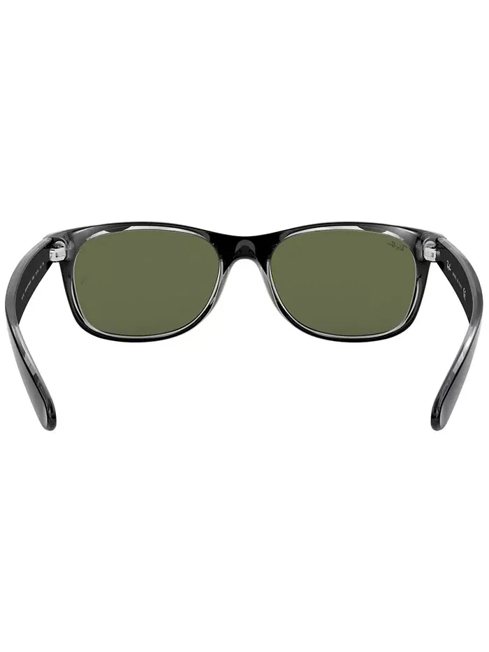 Унисекс солнцезащитные очки New Wayfarer, RB2132 Ray-Ban — изображение 5 из 6, черный