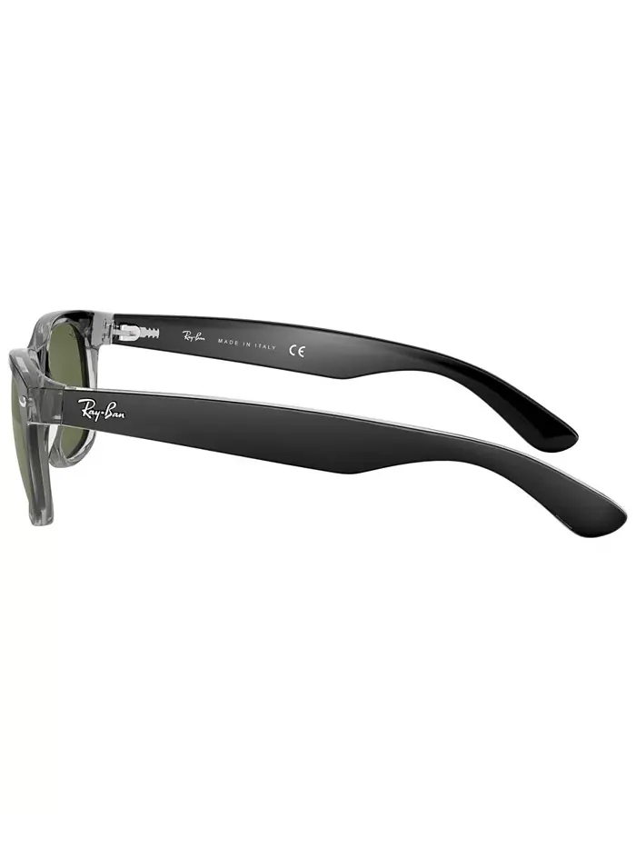 Унисекс солнцезащитные очки New Wayfarer, RB2132 Ray-Ban — изображение 6 из 6, черный