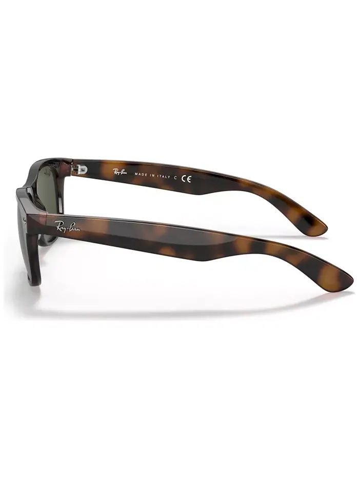 Унисекс солнцезащитные очки New Wayfarer, RB2132 Ray-Ban — изображение 2 из 5, коричневый