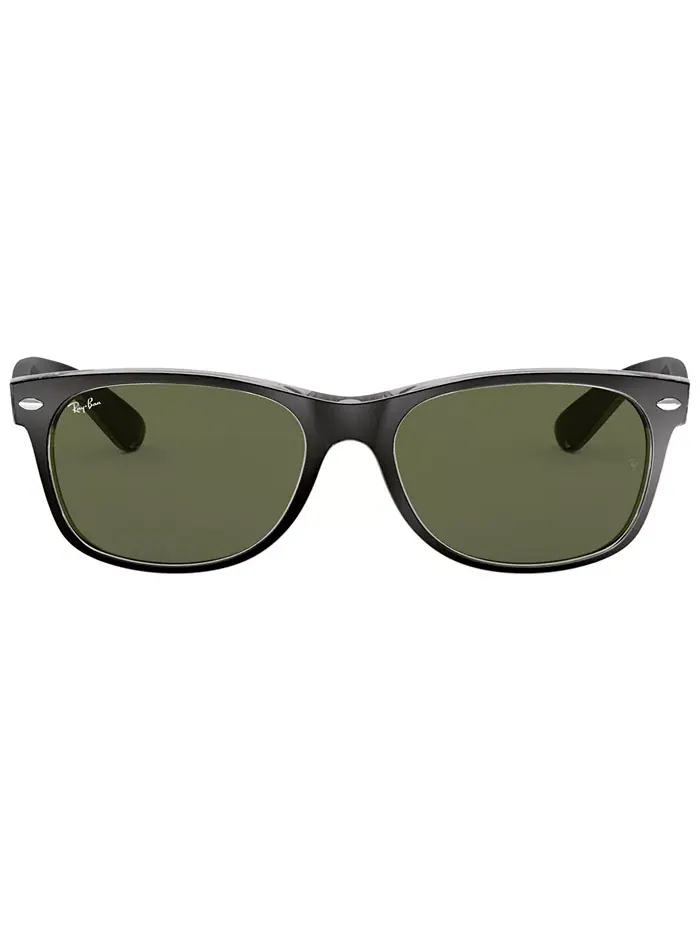 Солнцезащитные очки, RB2132 NEW WAYFARER COLOR MIX Ray-Ban — изображение 2 из 6, зеленый